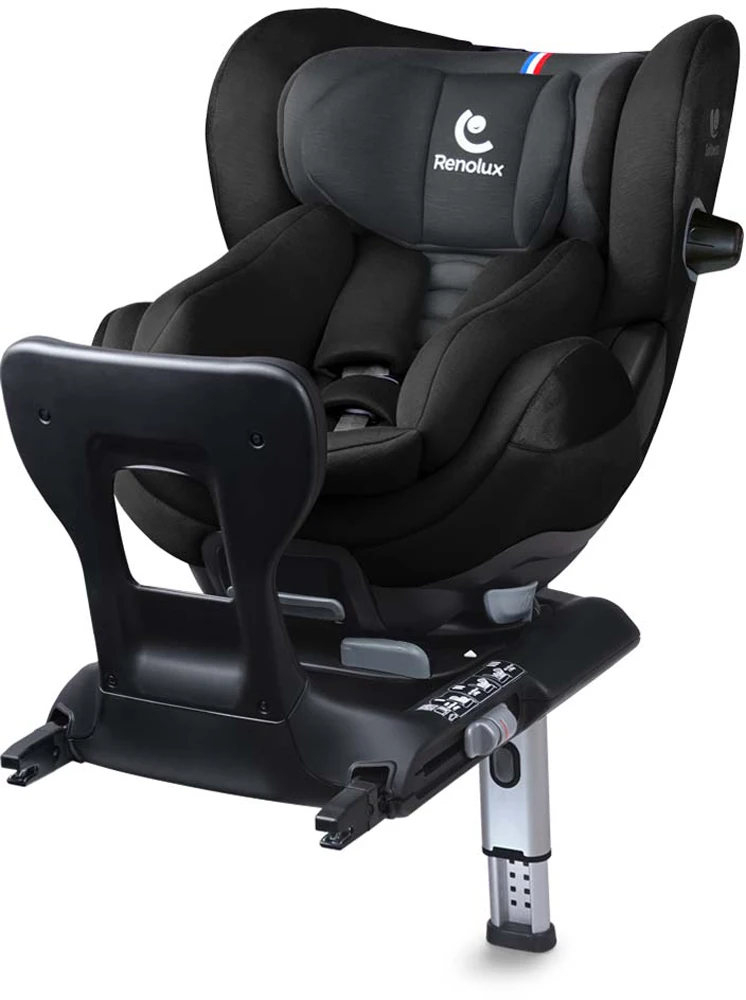 Автокрісло Renolux Gaia i-Size Carbon (40-105 см)